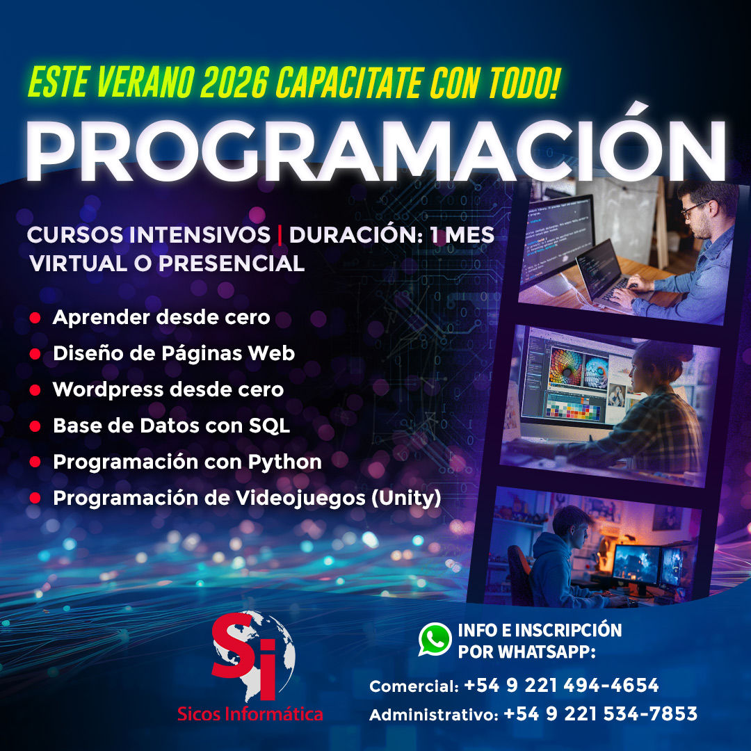 PROGRAMACION